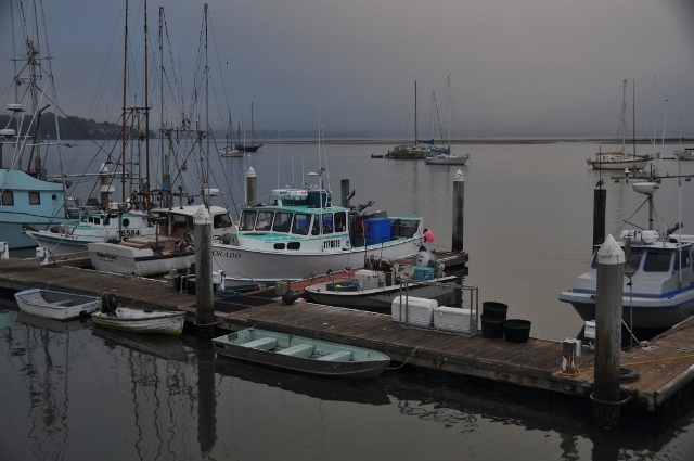 Morro Bay harbor